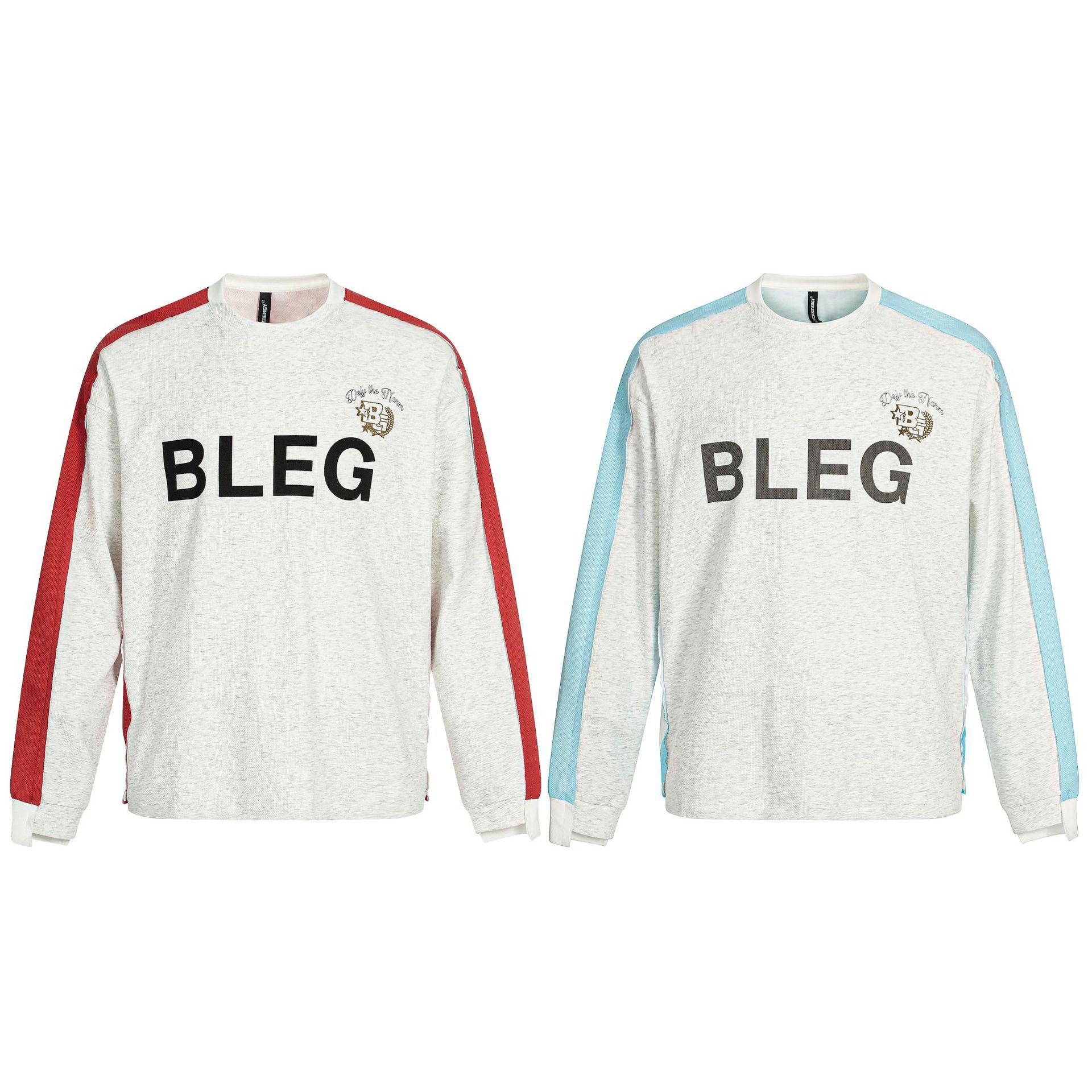 Loose Fit Hand-Painted Long Sleeve Tee