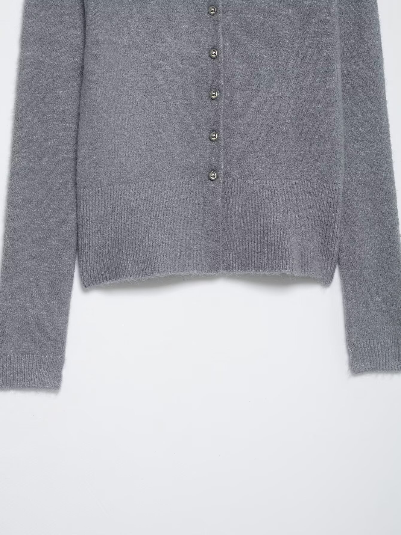 Crew Full Sleeve Circular Closure Sweater