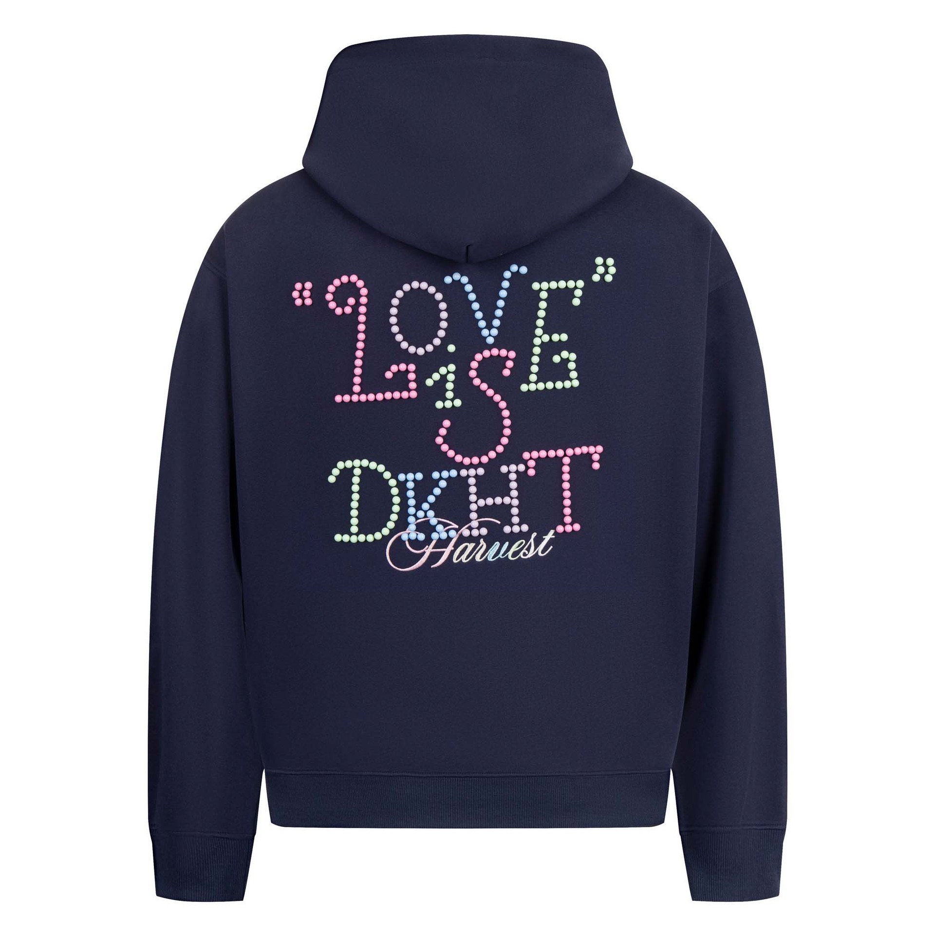 High Street Cotton Graphic Hoodie