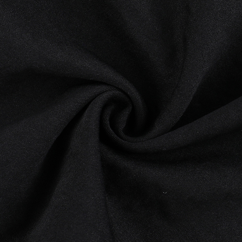 Sophisticated Flared Solid Color Skirt