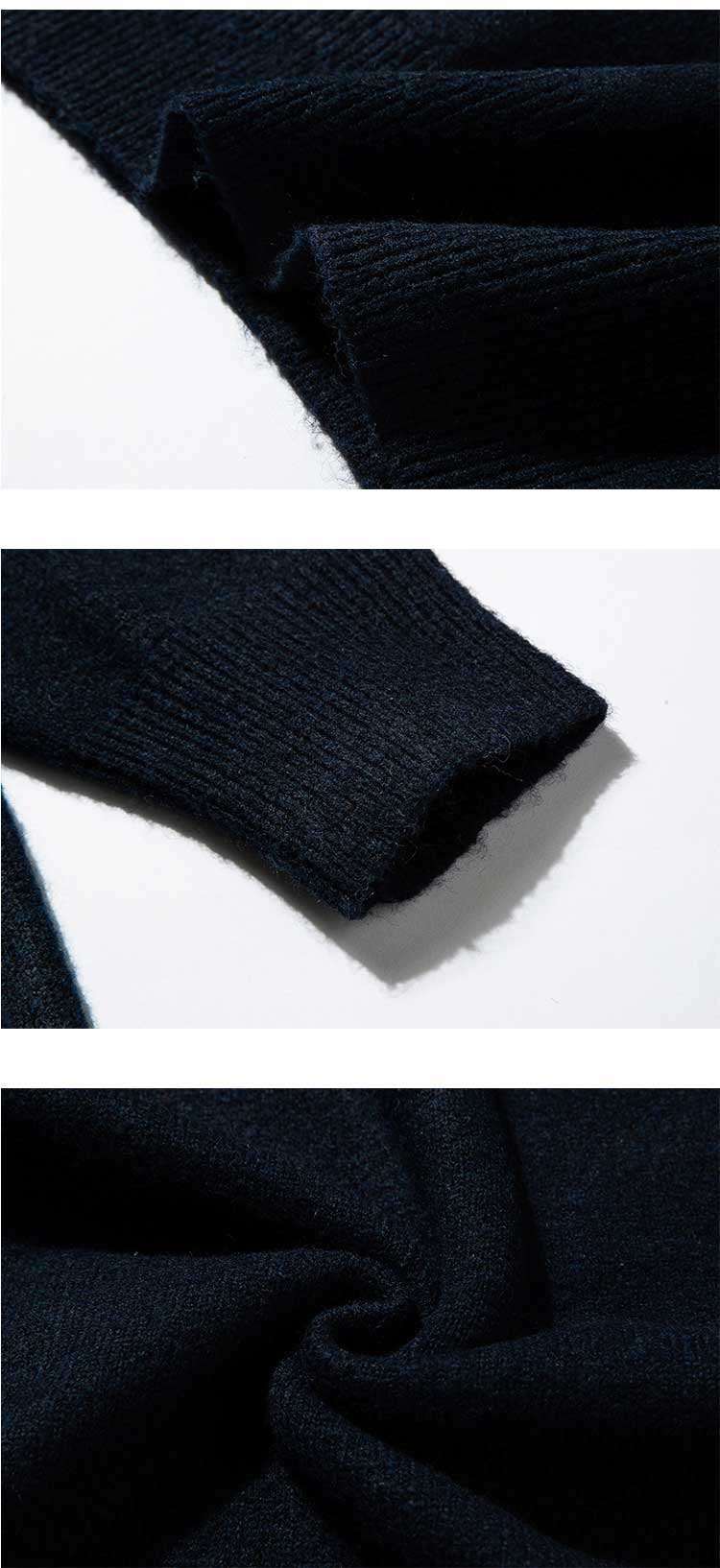 Oversized Acrylic Sweater