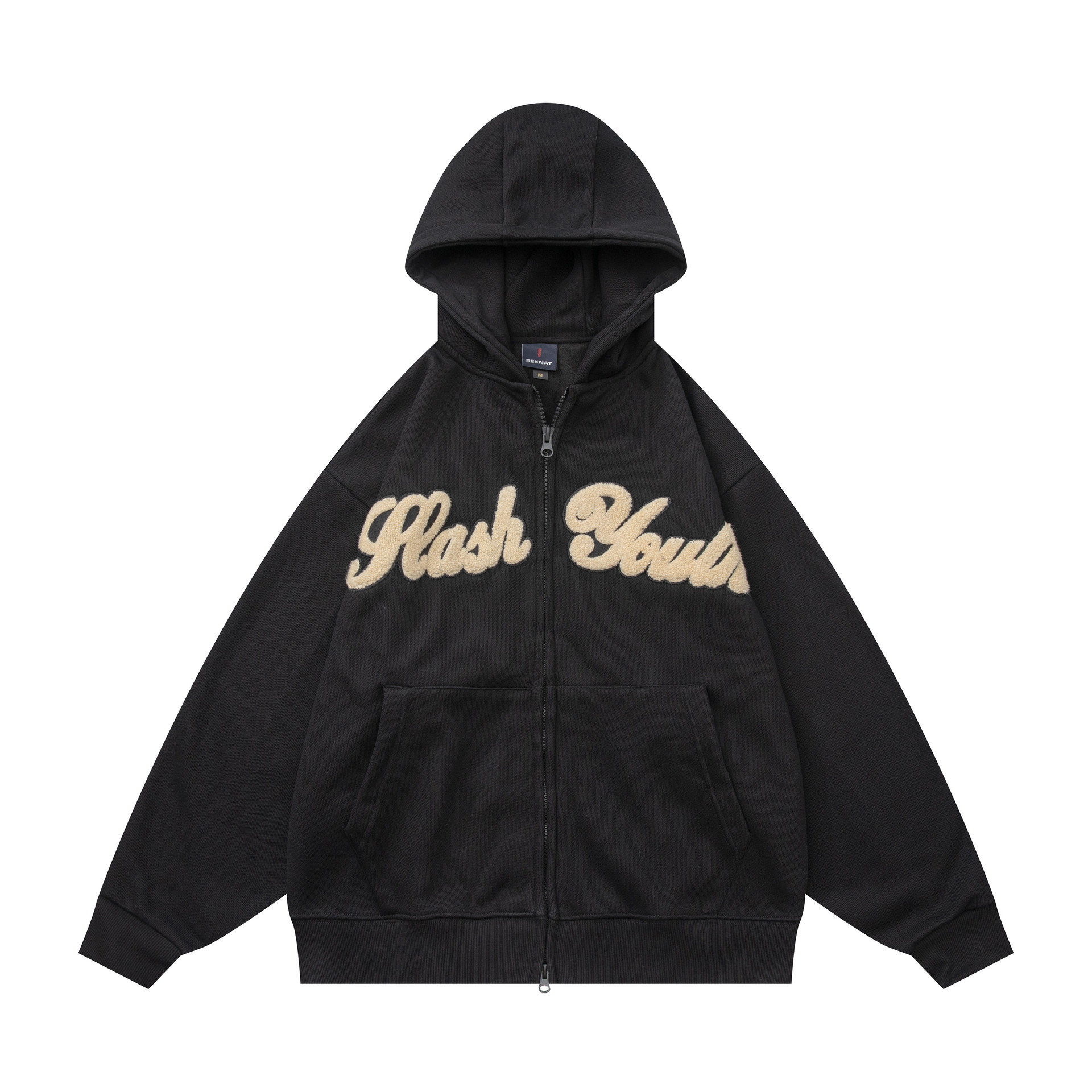 Cozy Zip-Up Oversized Hoodie