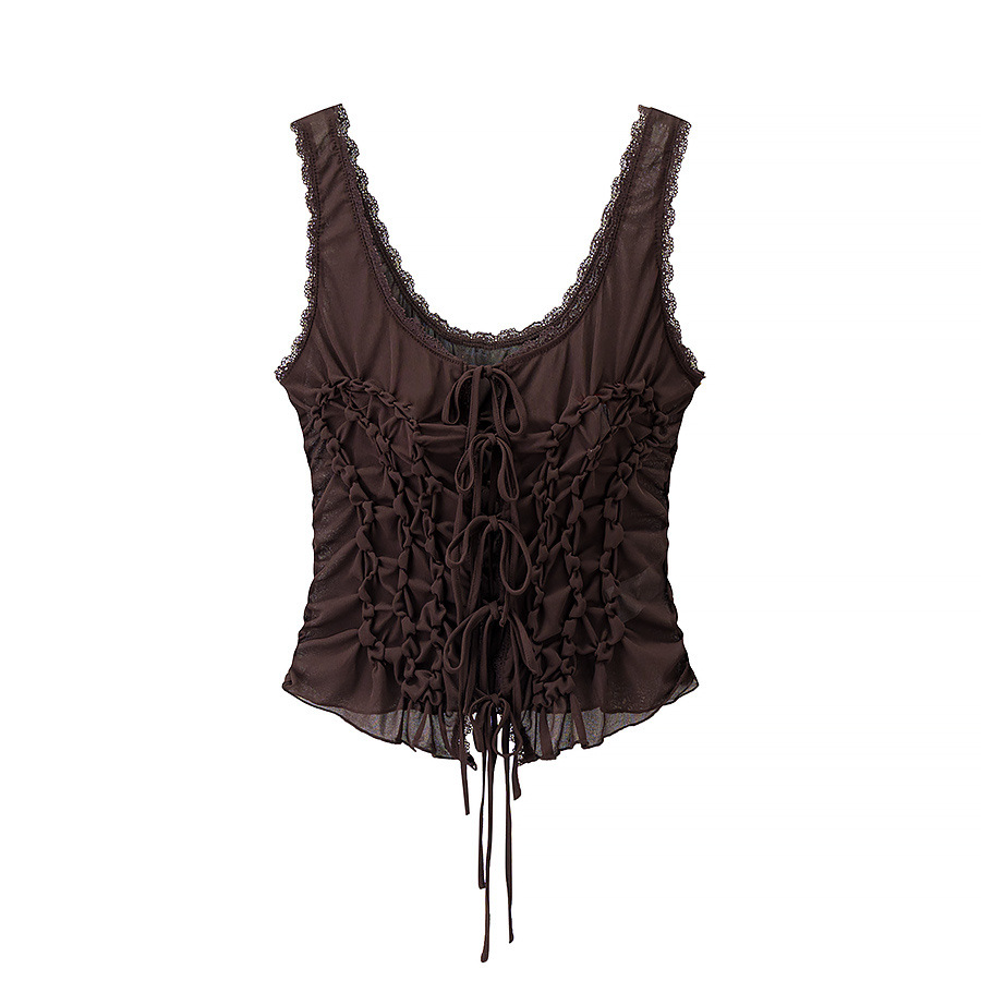 Ladies Polyester Crew T-Shirt Top