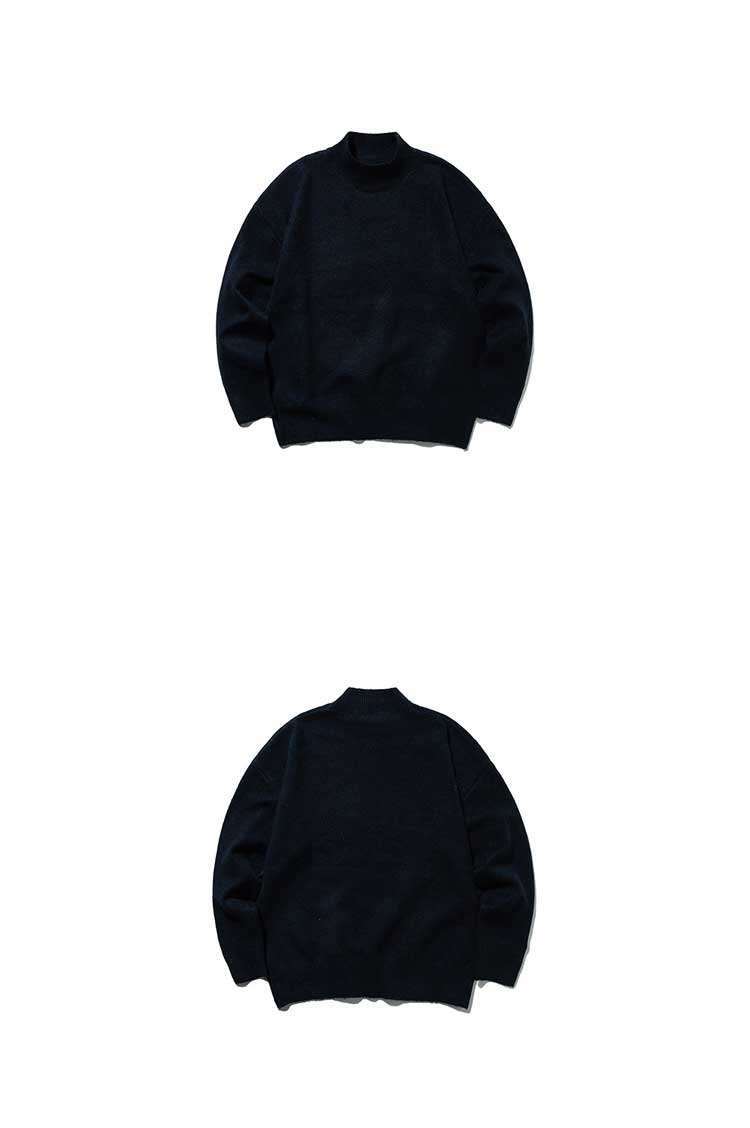 Oversized Acrylic Sweater