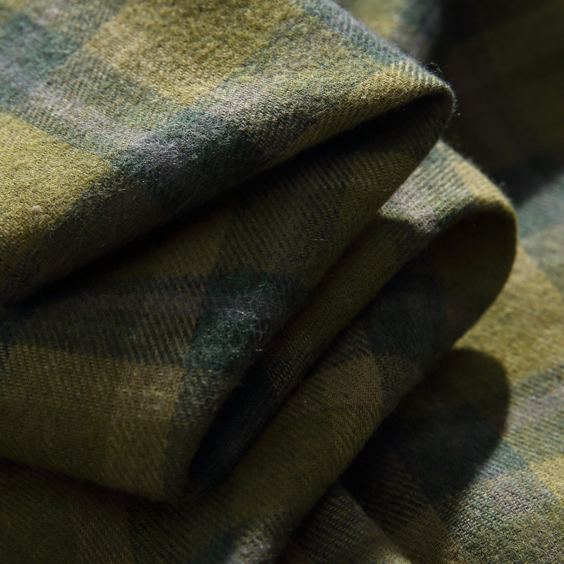 Japanese Retro Checkered Oversized Shirt