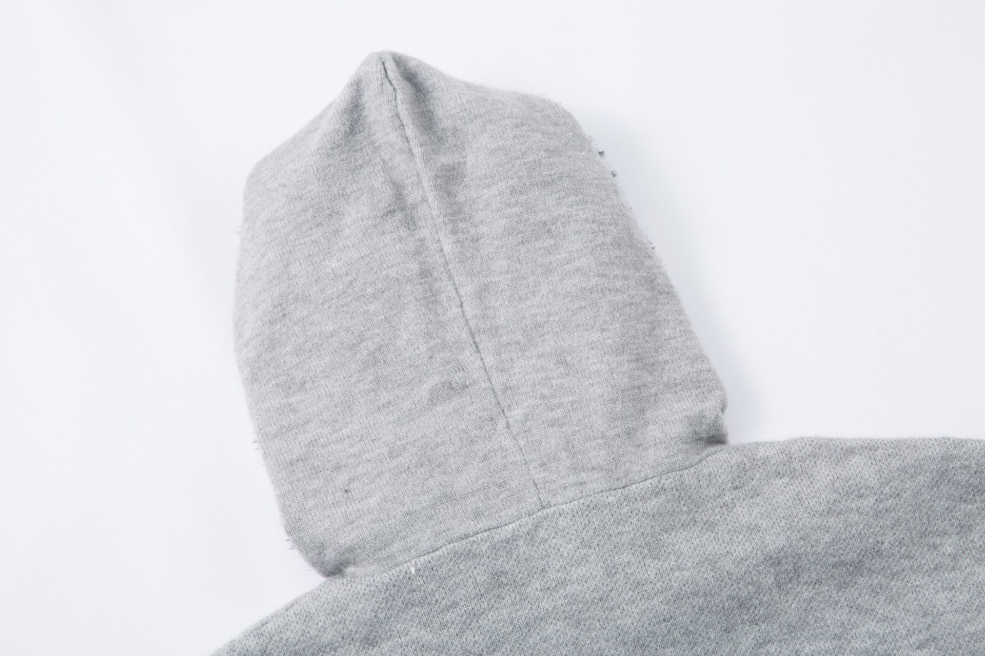 American Retro Geometric Loose Fit Long Sleeve Hoodie