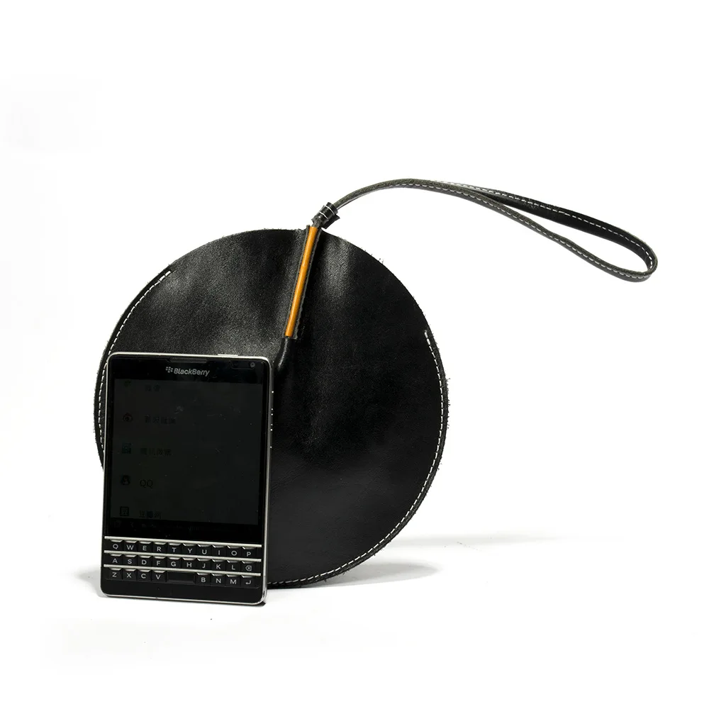 New Retro handmade women's bag shell bag personality small round bag fashion mobile phone hand in hand bag