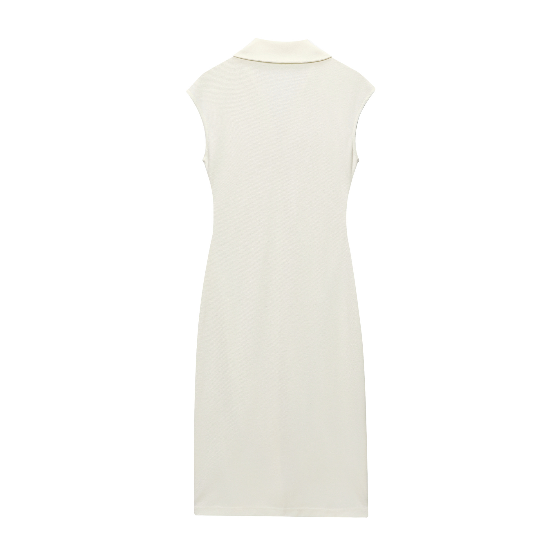 Women's Clothing Pique Shirt-style Dress