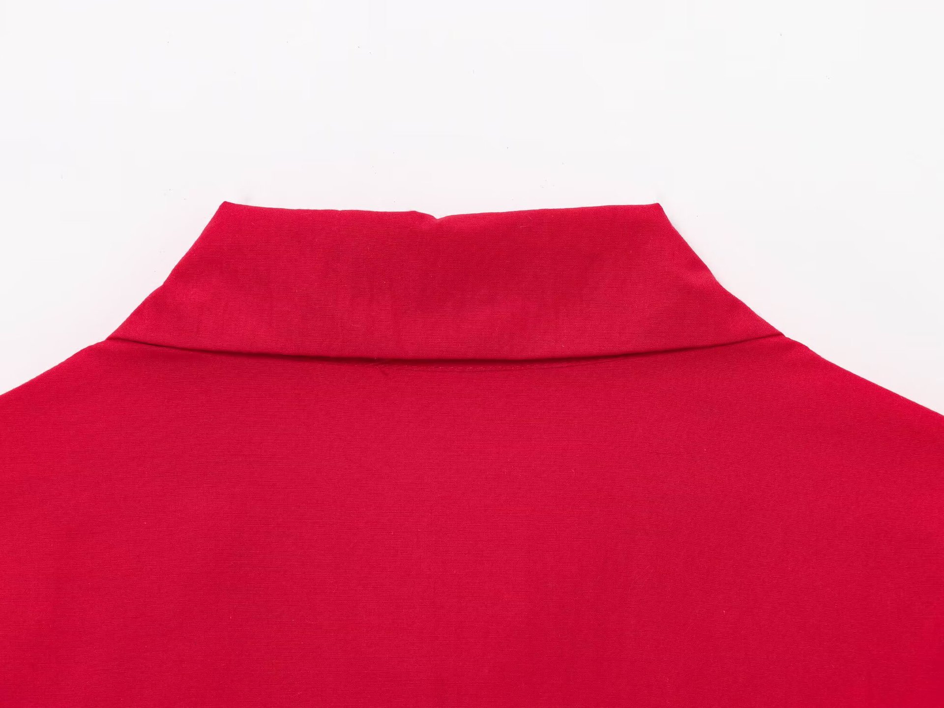 Women's Clothing Poplin Dress