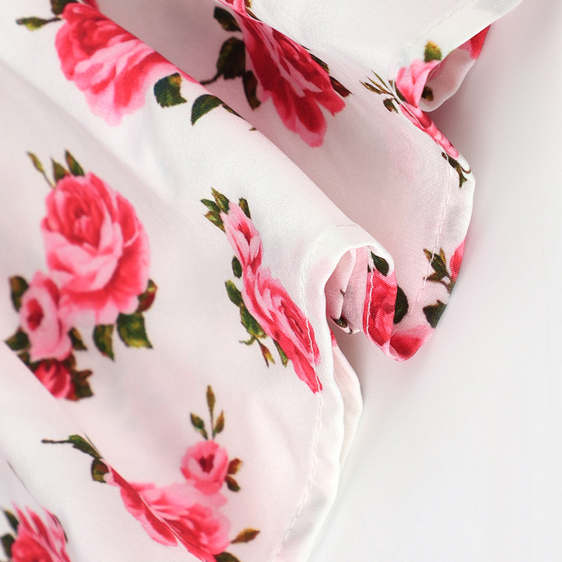Bodycon Bandeau Open Back Patterned Dress