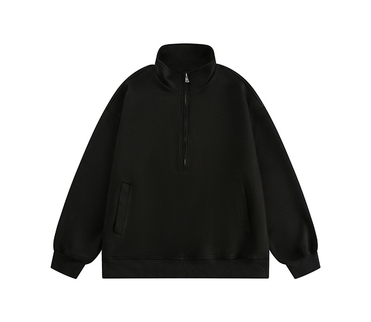 Oversized American Long Sleeve Hoodie