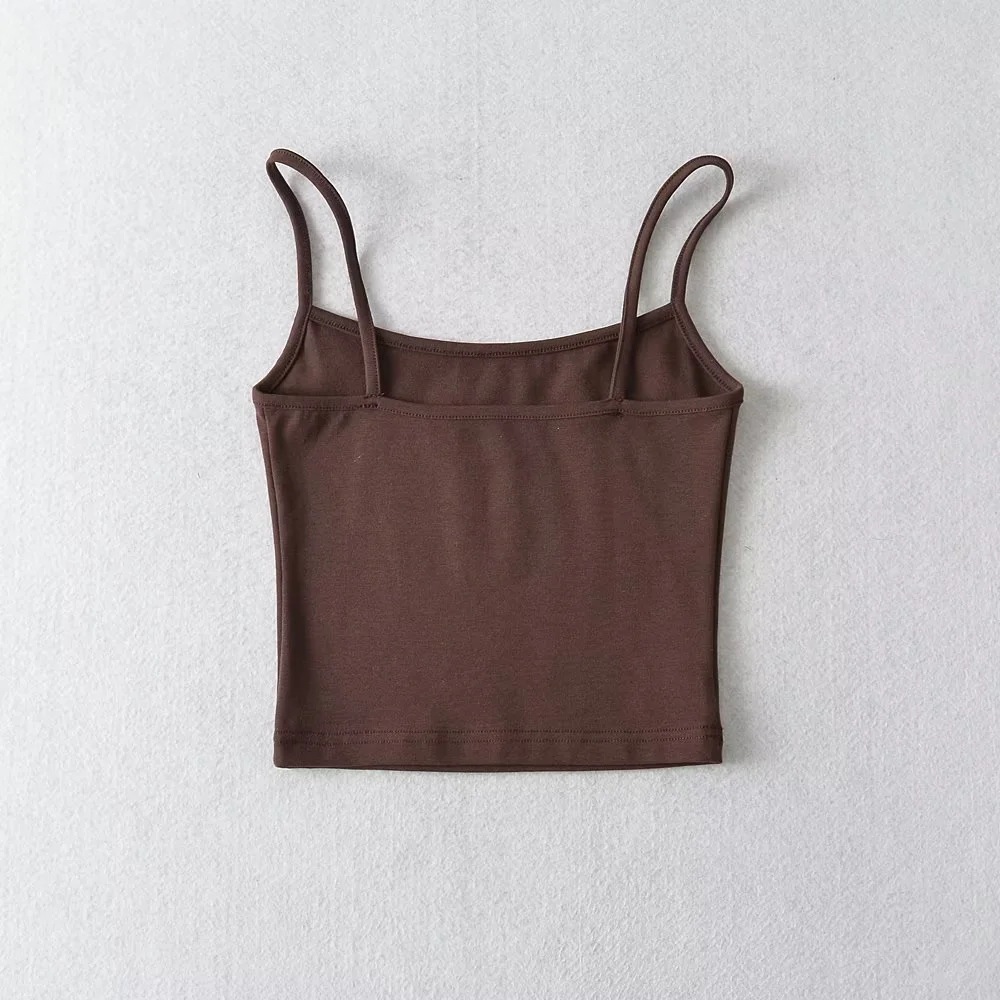 Solid European Slim Fit Cotton Sleeved Vest
