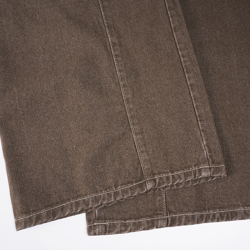 Wind brown low waisted vintage Maillard jeans