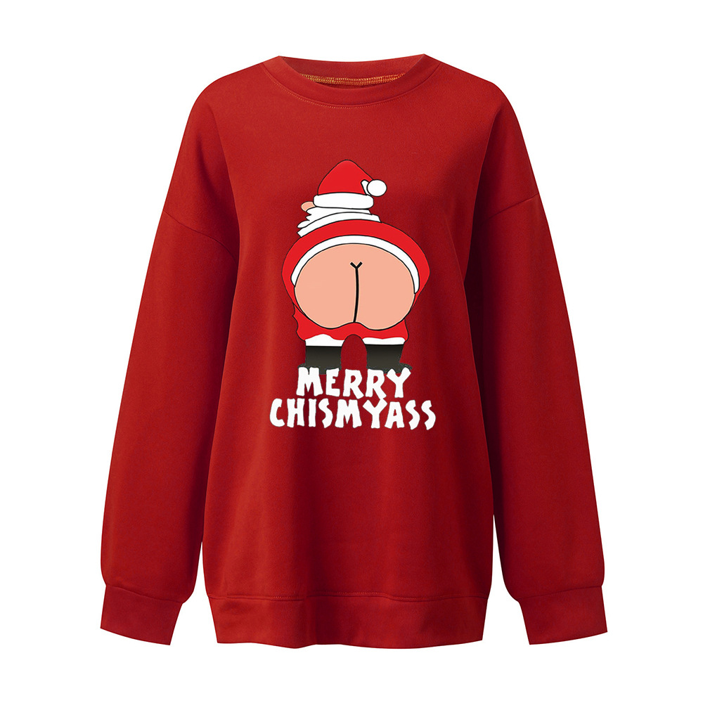 Kris Kringle Bardot Full Sleeve Hoodie