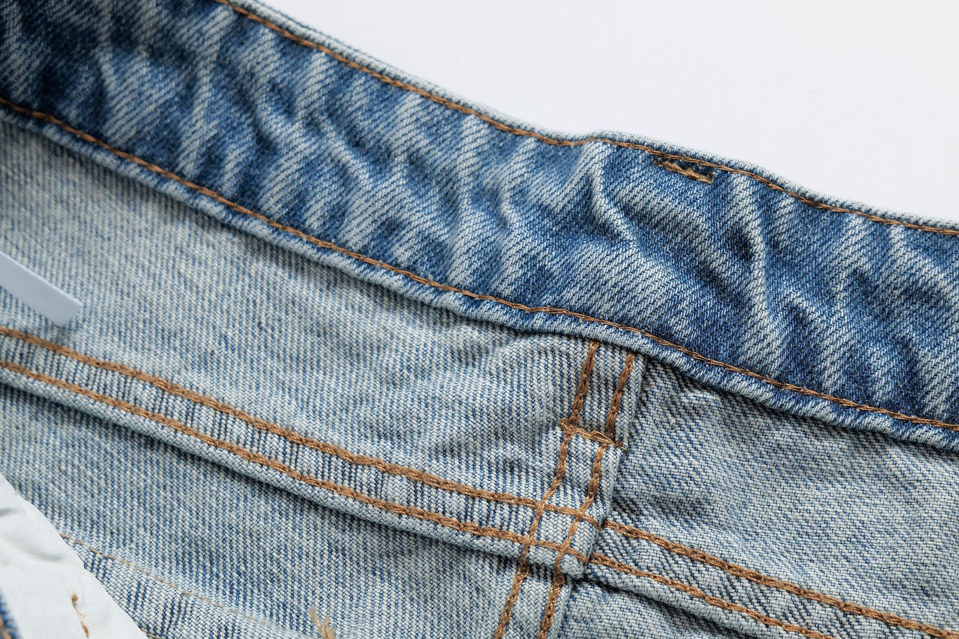 Straight casual loose floor pants jeans