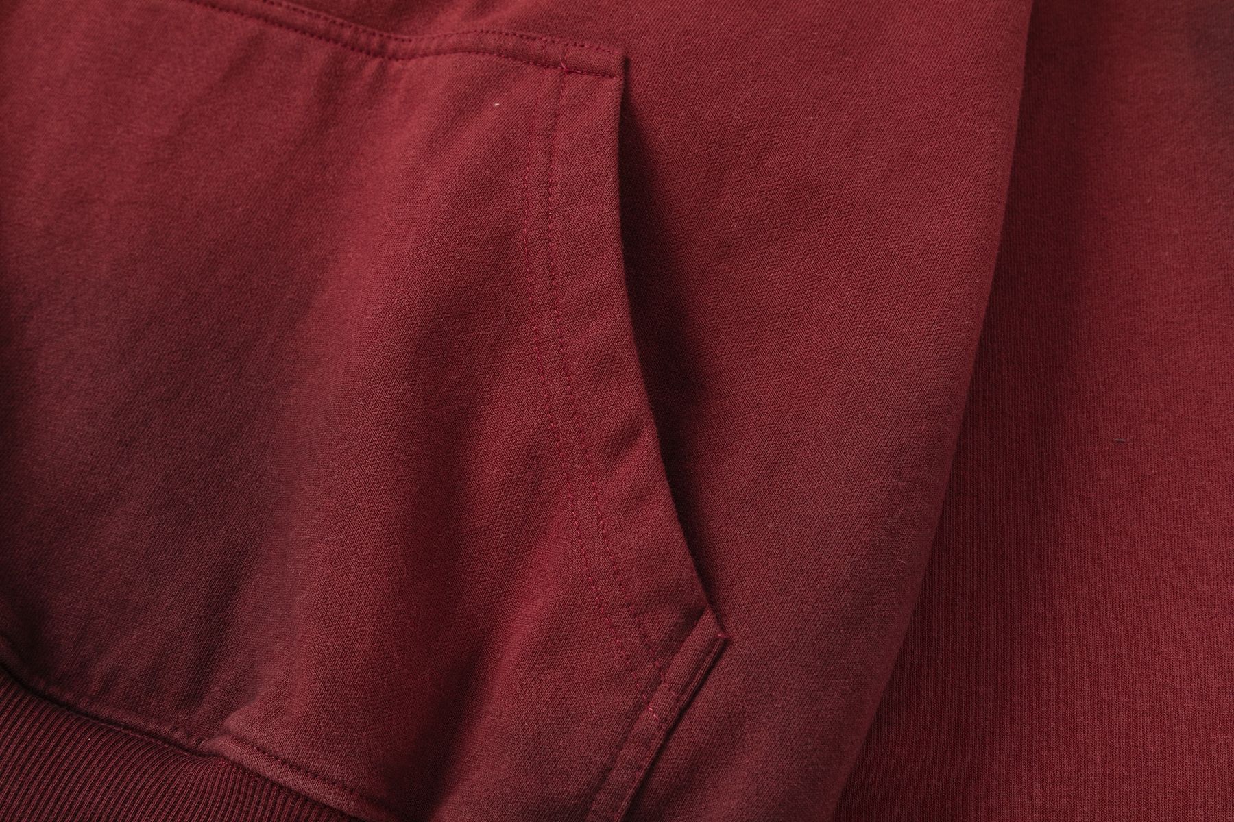 Urban Oversized Long Sleeve Cotton Hoodie For Men