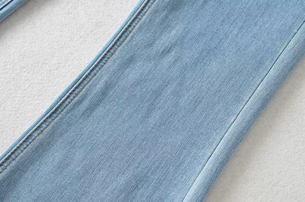 Sexy high waisted flared pants jeans