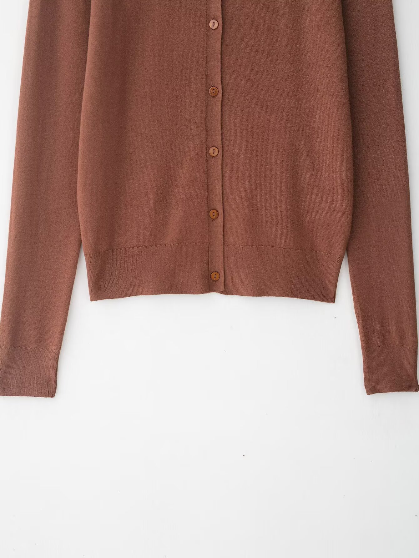 Rhinestone Accent Cardigan