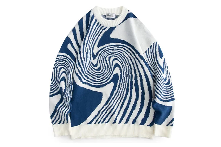 Acrylic Crew Neck Sweater For Guys