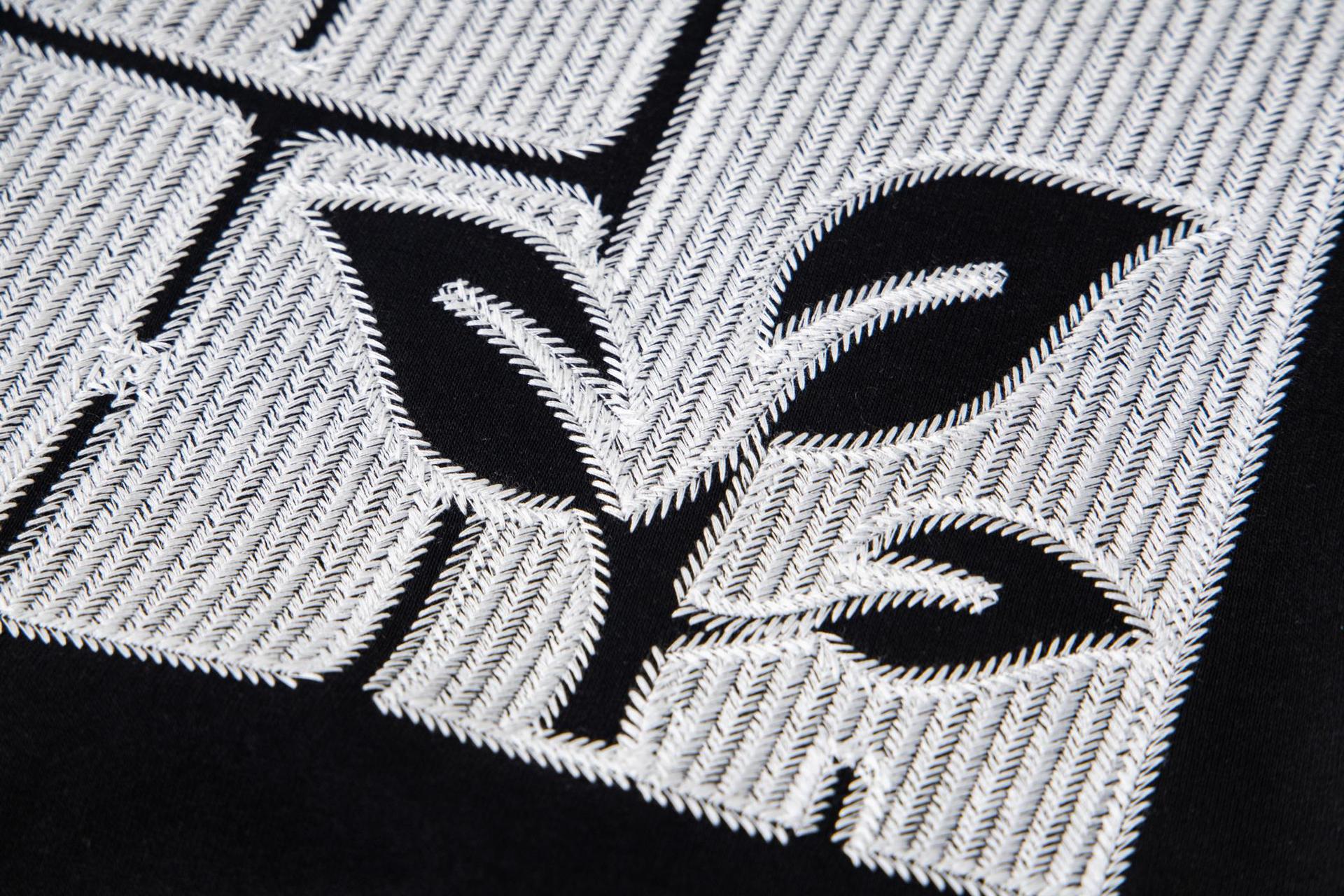 Cruciform Cotton Hoodie