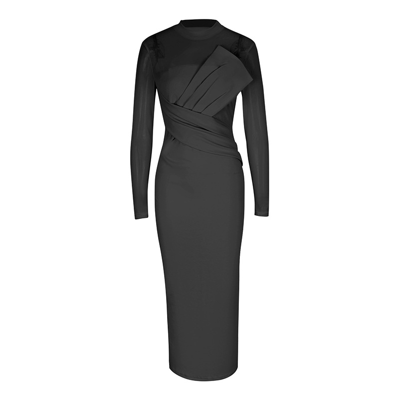 Bodycon Sultry Side-Split Dress