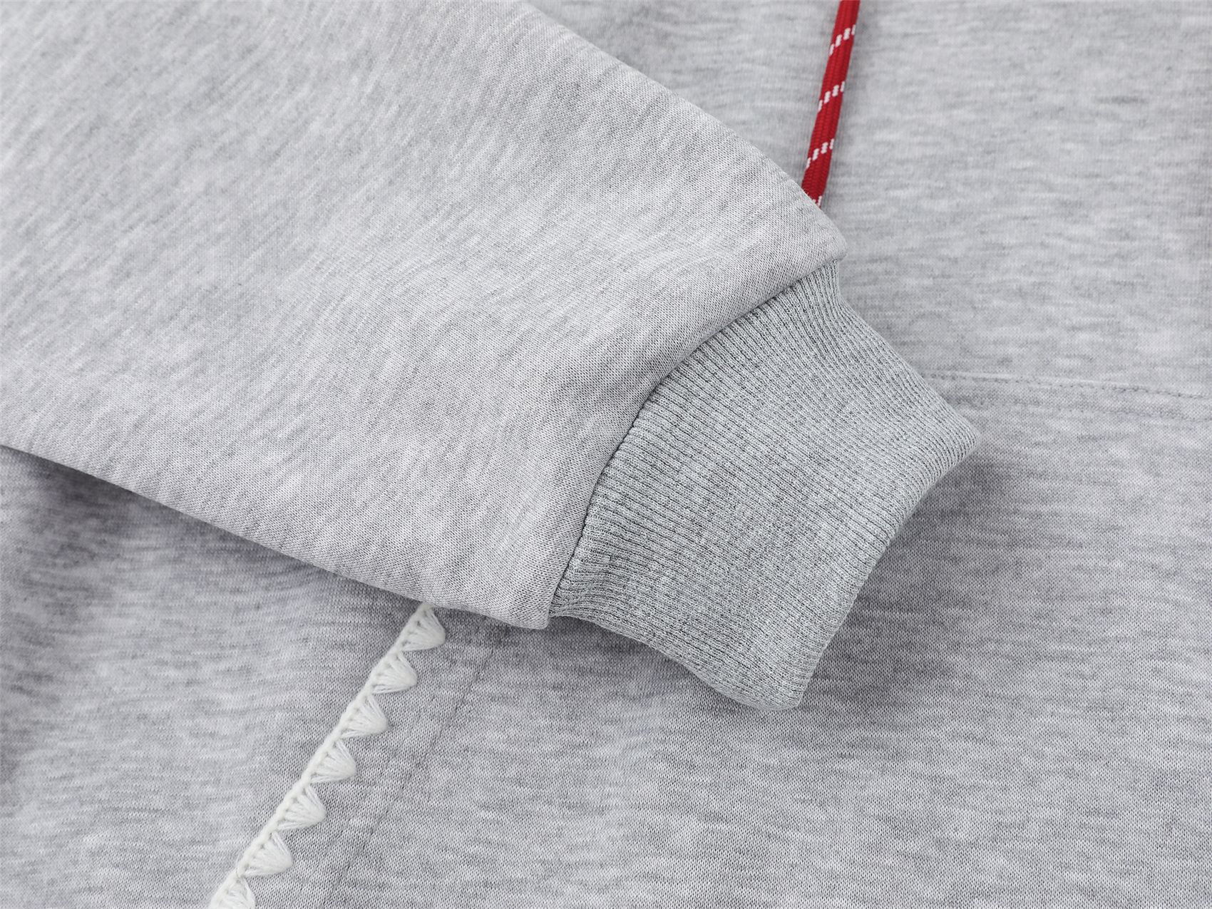 Unisex American Retro Alphabet Cotton Hoodie