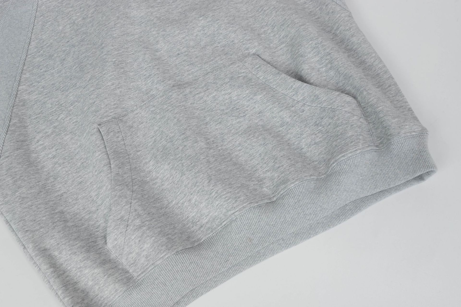 American Oversized Long Sleeve Hoodie