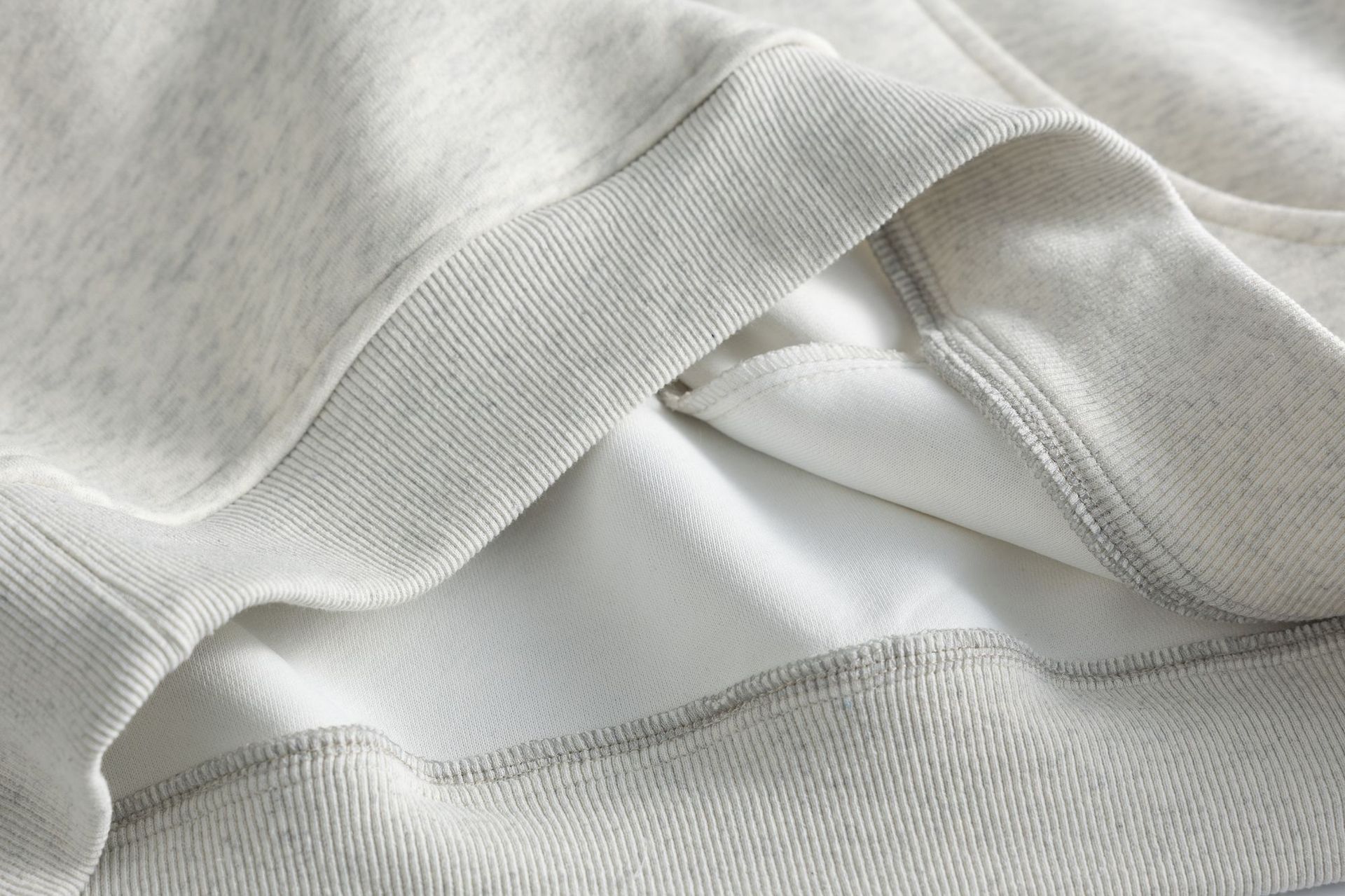 American Oversized Cotton Crewneck Sweatshirt