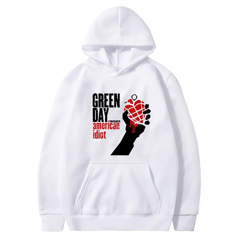 Sage Graphic Polyester Pullover Sweatshirt