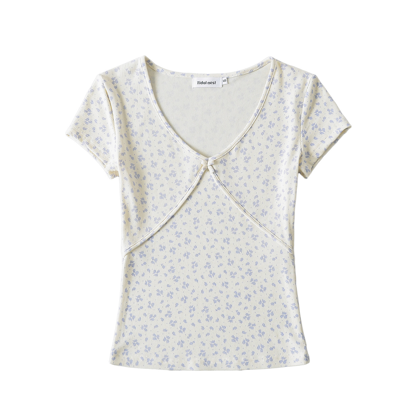 Botanical Spandex Tee