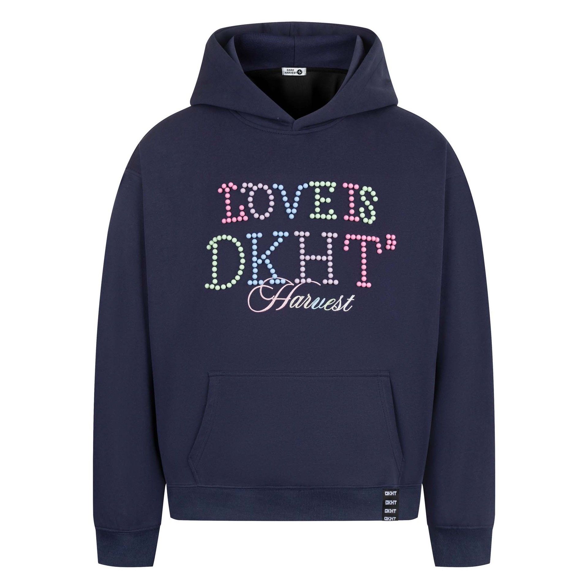 High Street Cotton Graphic Hoodie