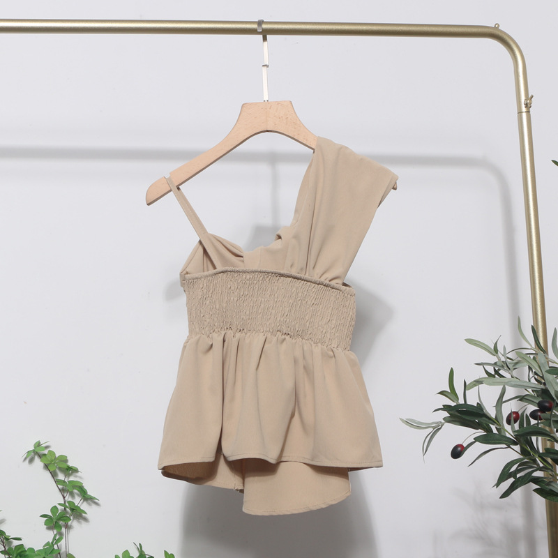 Bias Strap Outer Vest