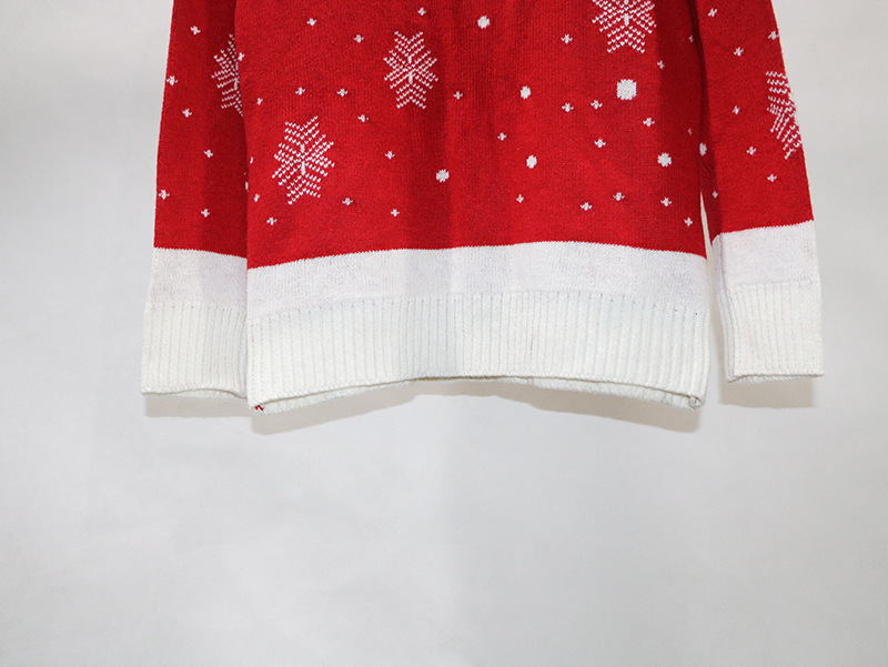 Ladies Reindeer Wool Sweater