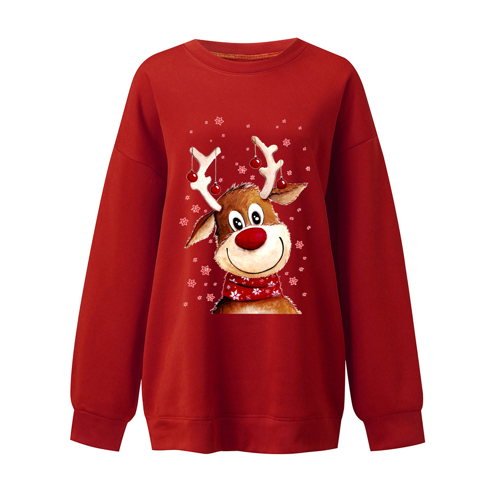 Grinning Deer Hoodie