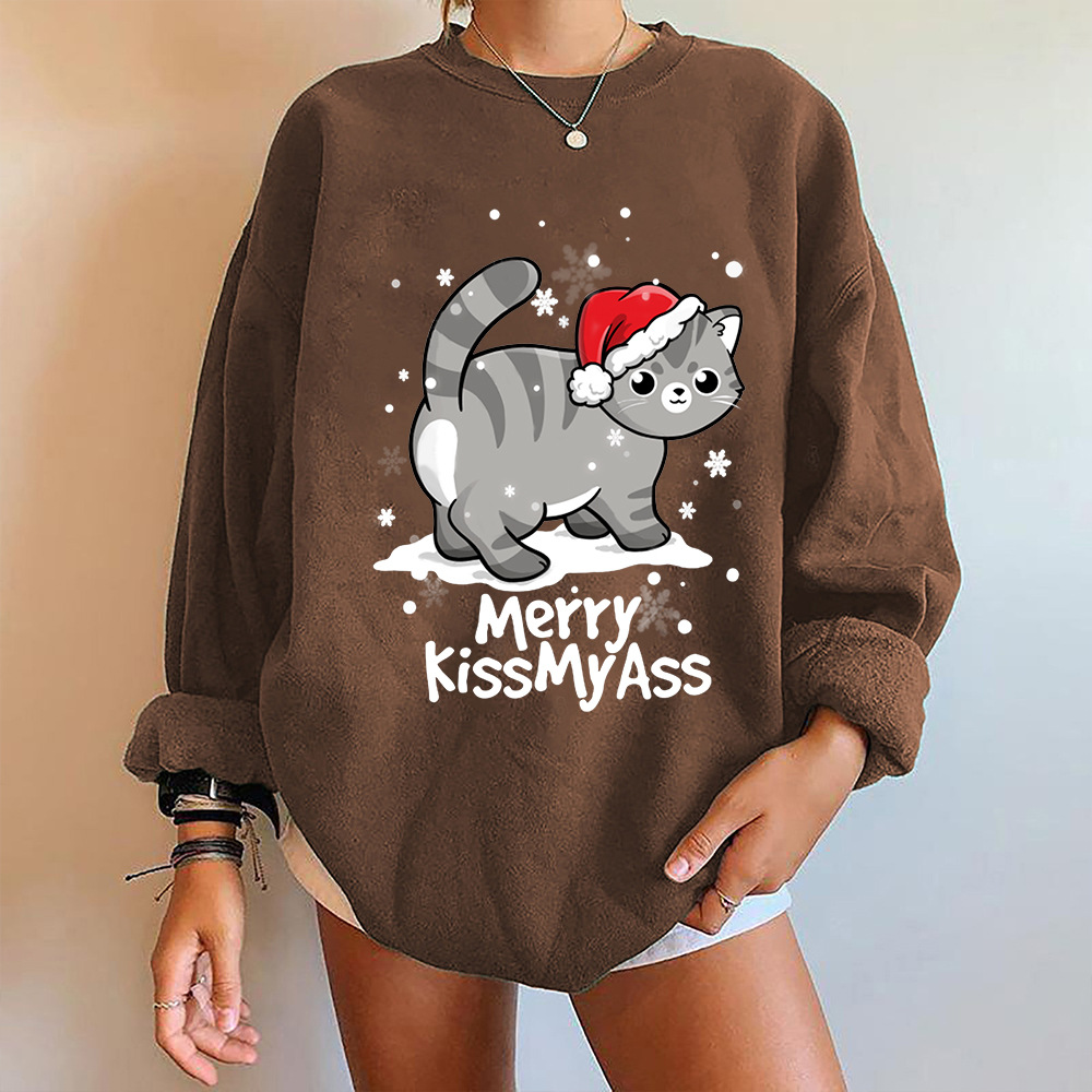 Loose Fit 3D Graphic Street Hoodie