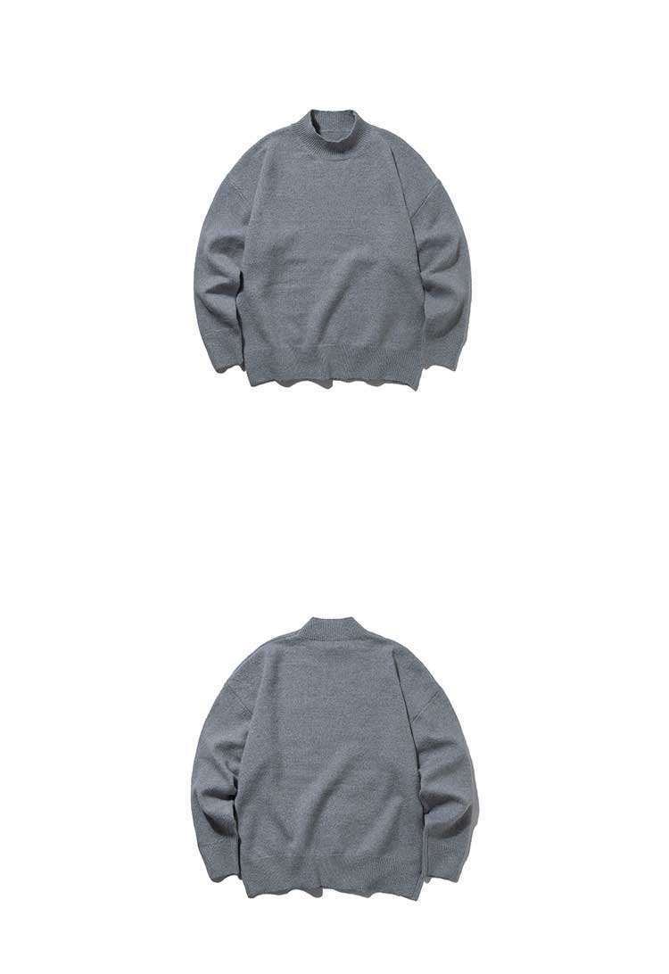 Oversized Acrylic Sweater
