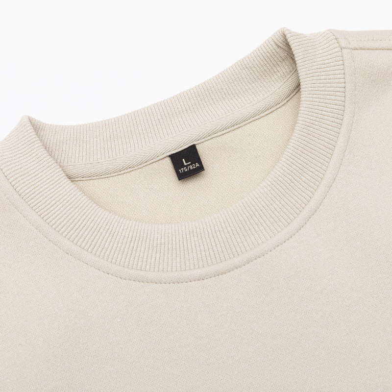 Oversized Cotton Blend Streetwear Pullover Hoodie