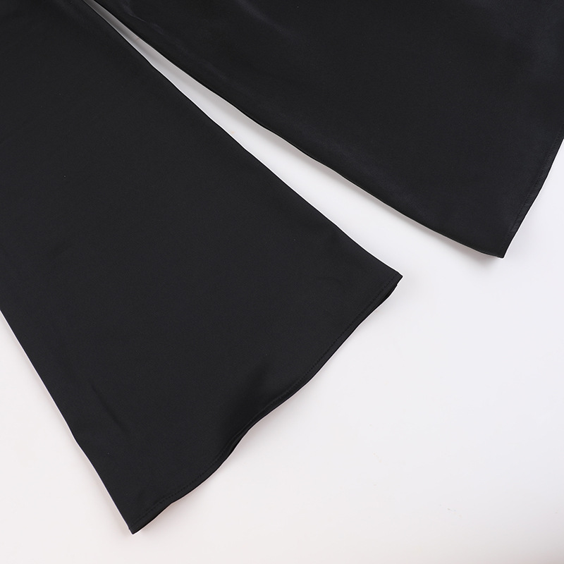 High-Rise Polyester Body-Hugging Mini Skirt