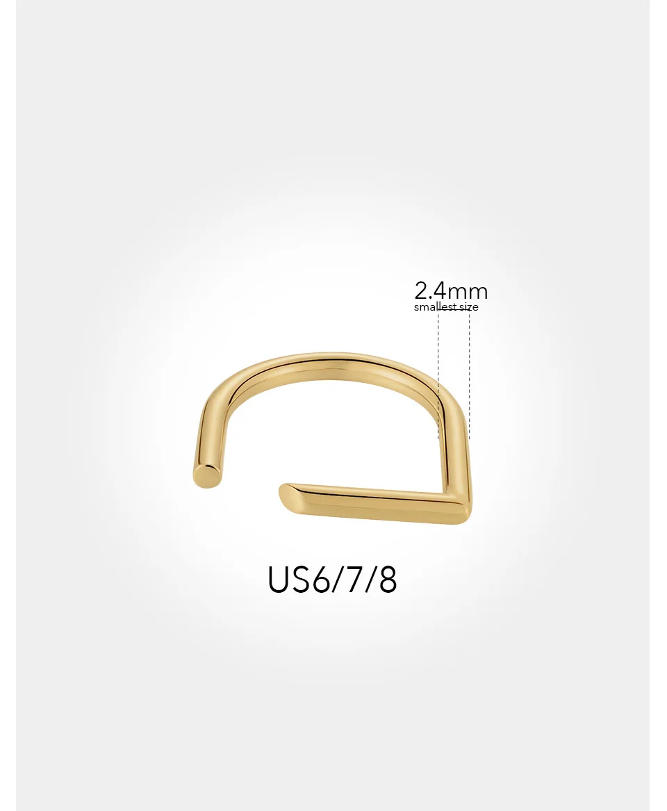 Ladies Titanium Stackable Ring
