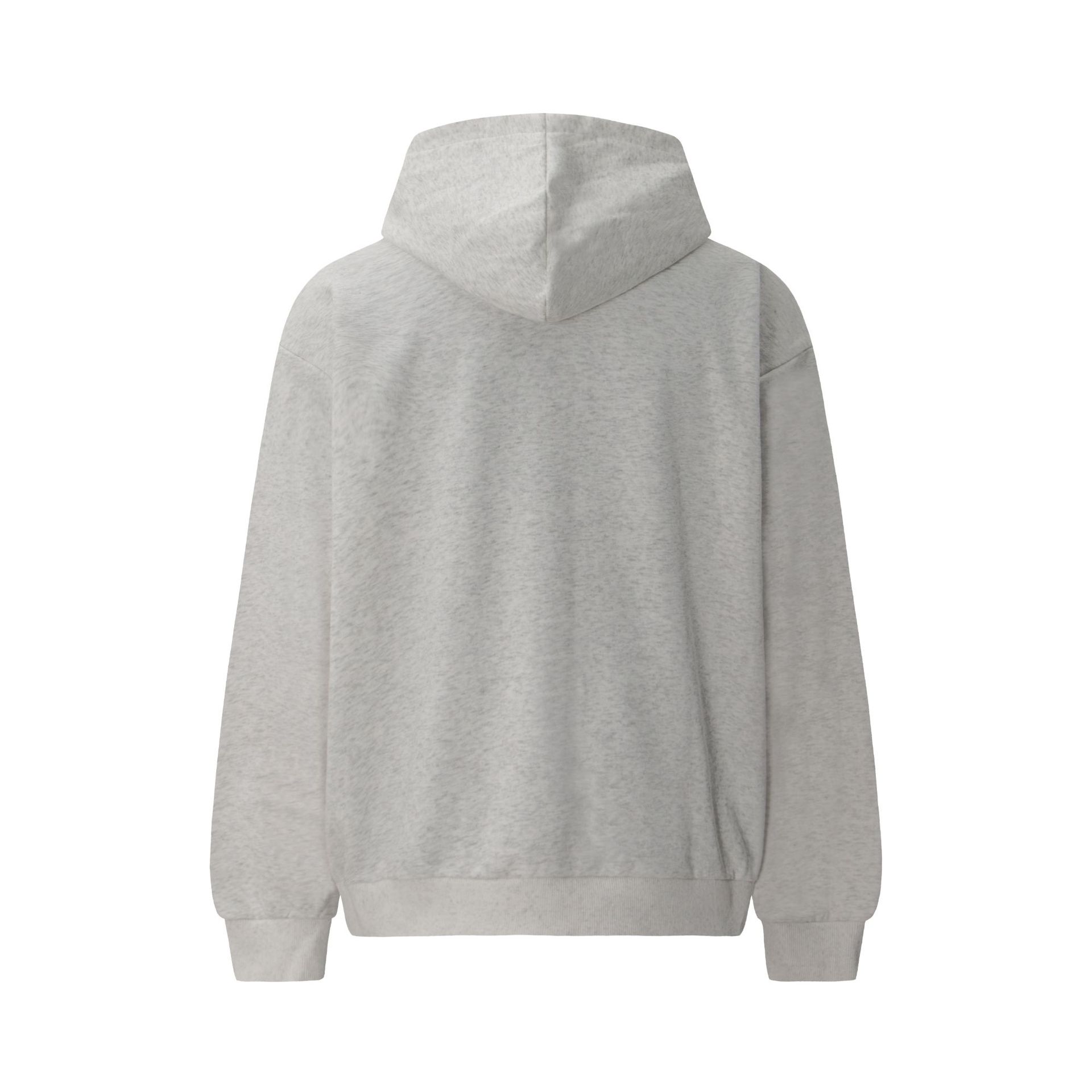 Style Conley Printed Doberman Washed Hoodie Sweatshirt