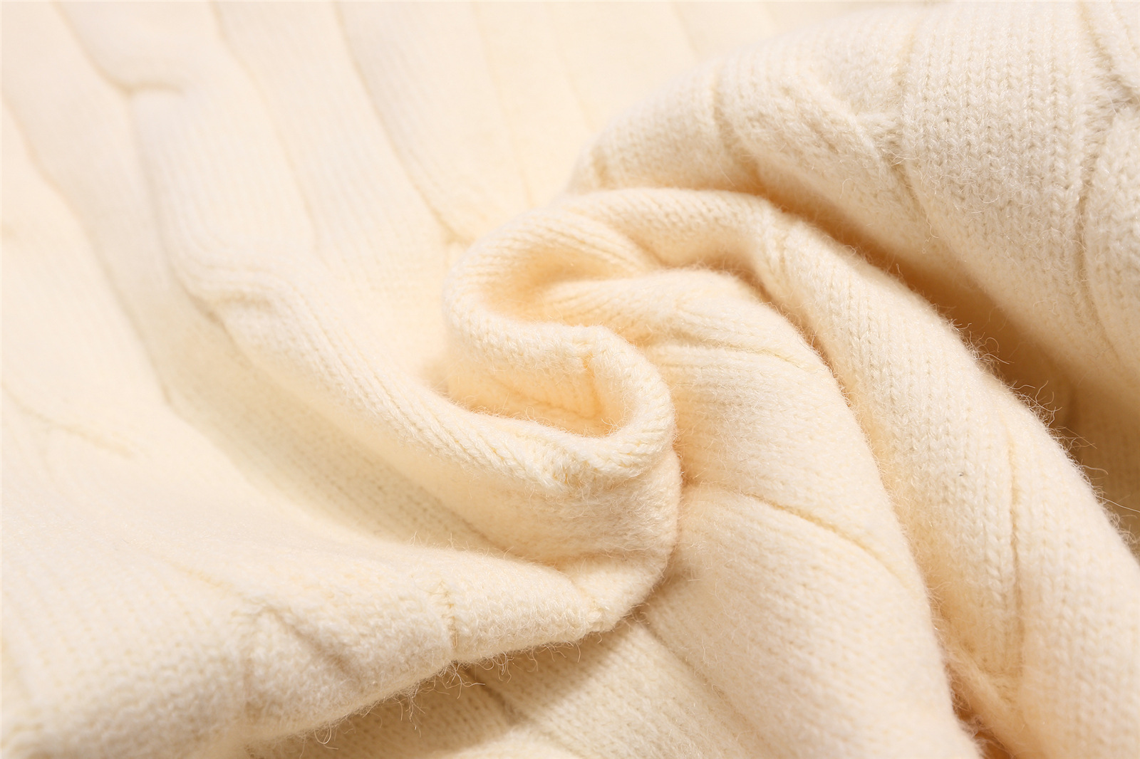 Oversized Bunny Print Hood Sweater Fluffy Ribbon Detail