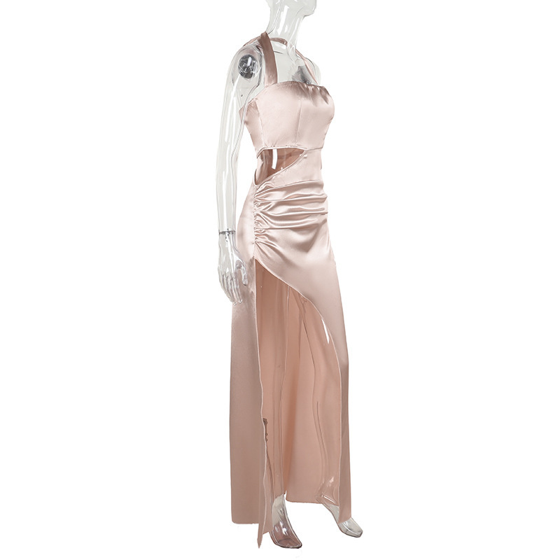 Halter Bodycon High Waist Dress