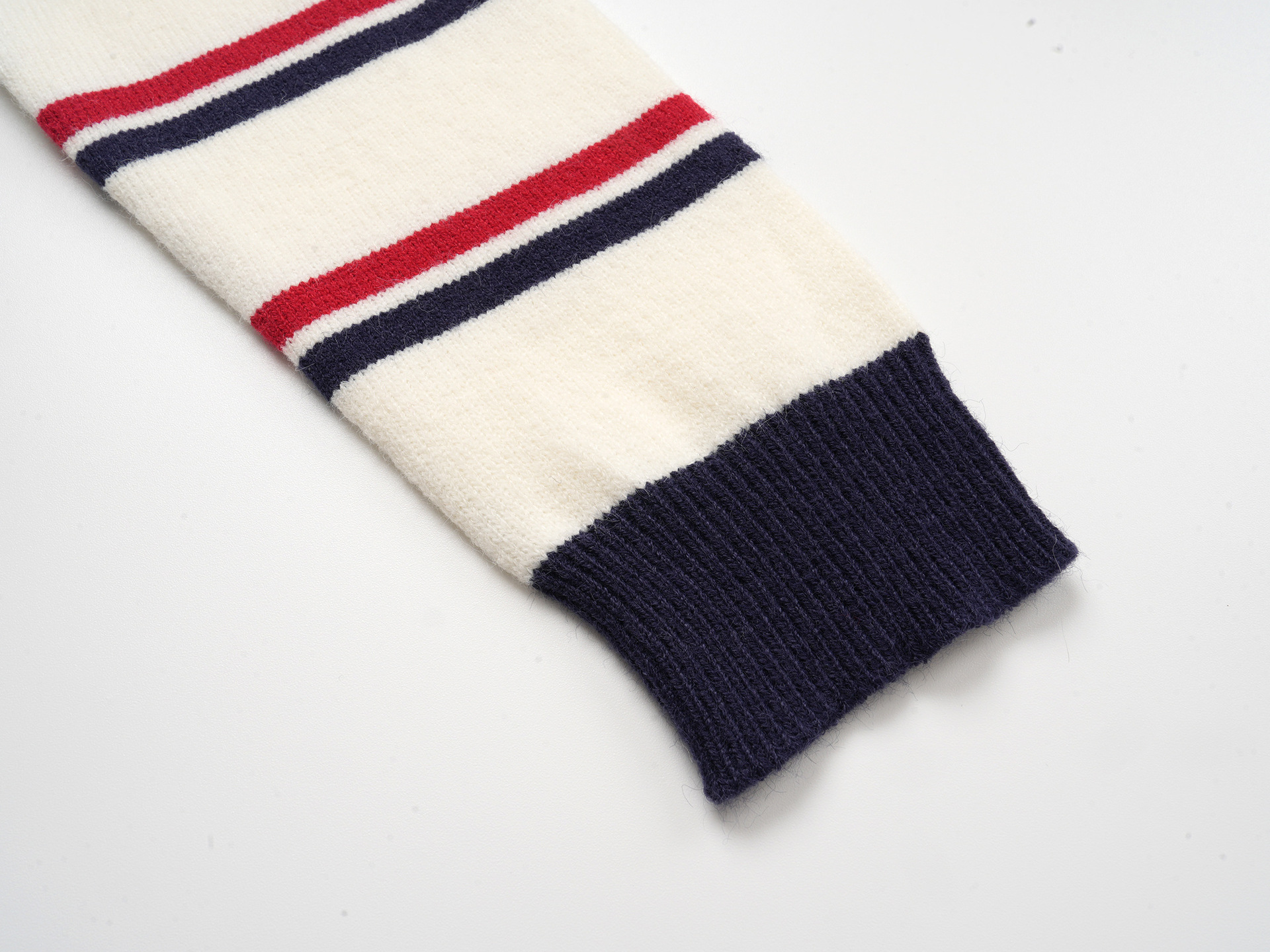 Korean Jacquard Long Sleeve Loose Fit Sweater