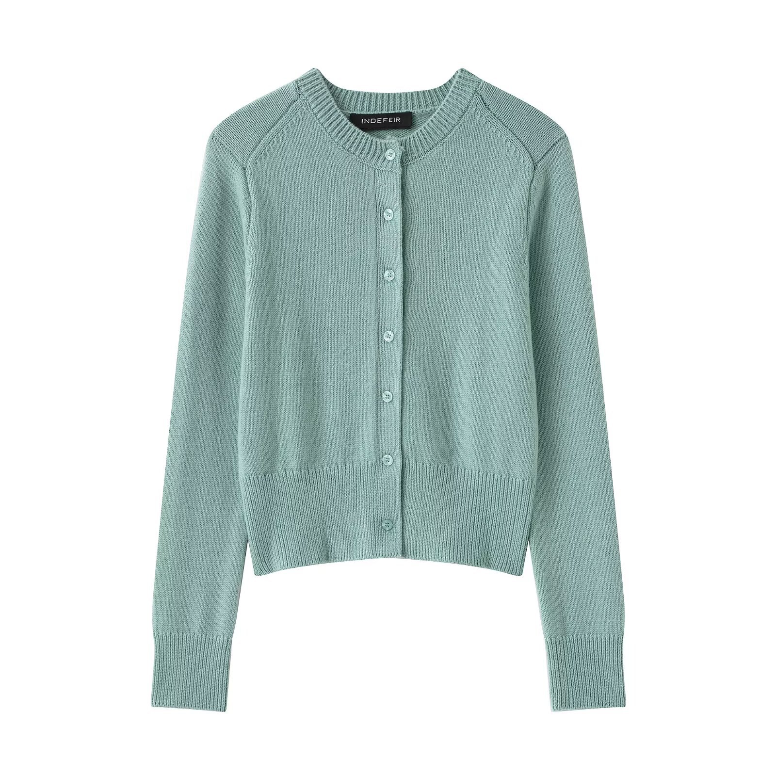 Regular Fit Long Sleeve Solid Outerwear