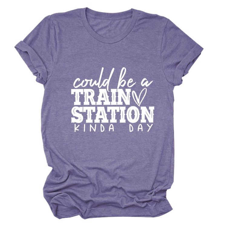 Coastal Cruise V Collar Ladies T-shirt