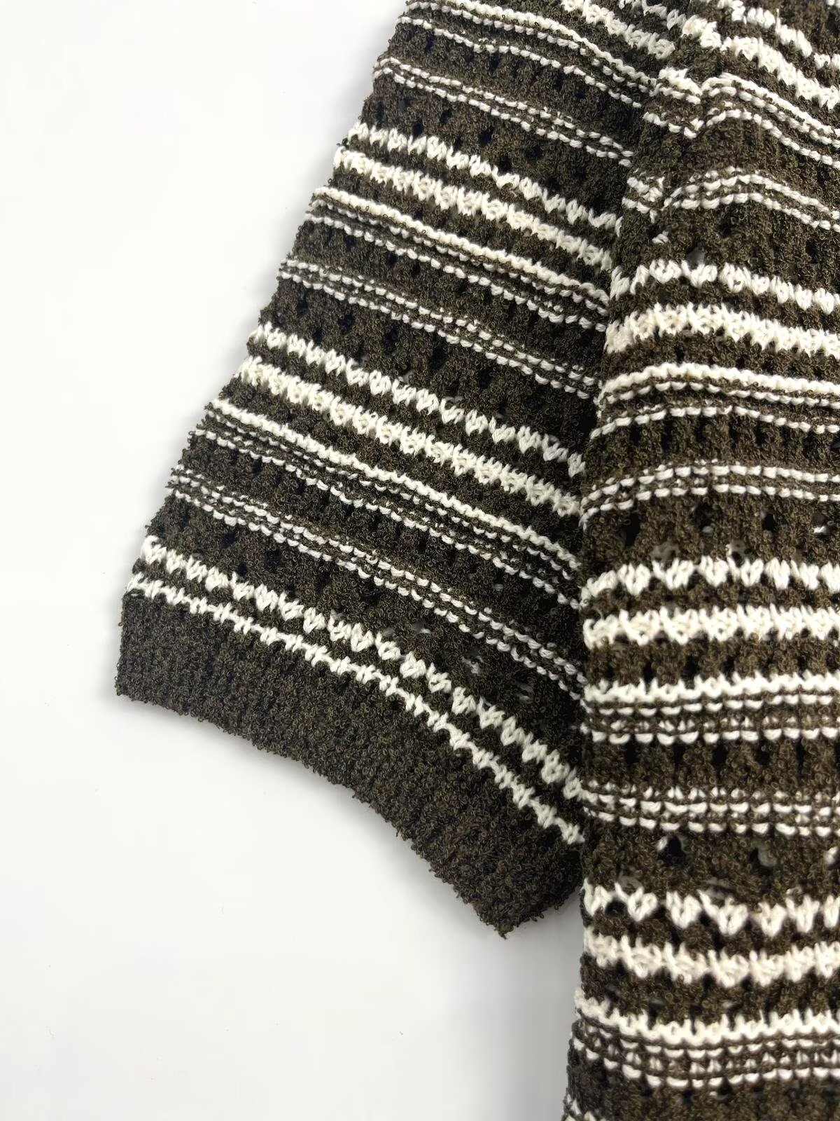 Ladies' Classic Crewneck Grid Tee