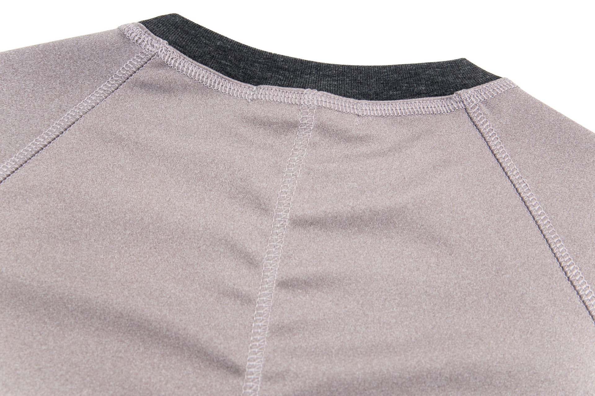 Irregular short sleeved T-shirt