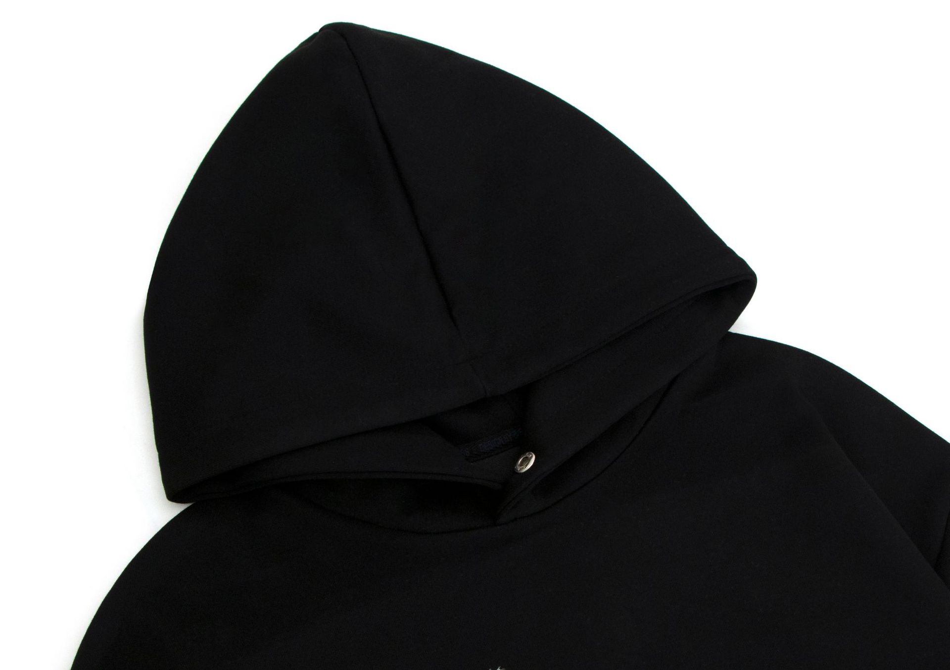 Style Conley Printed Retro Hooded Long Sleeve Sweatshirt