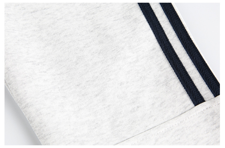 American Trend Oversized Panel Hoodie