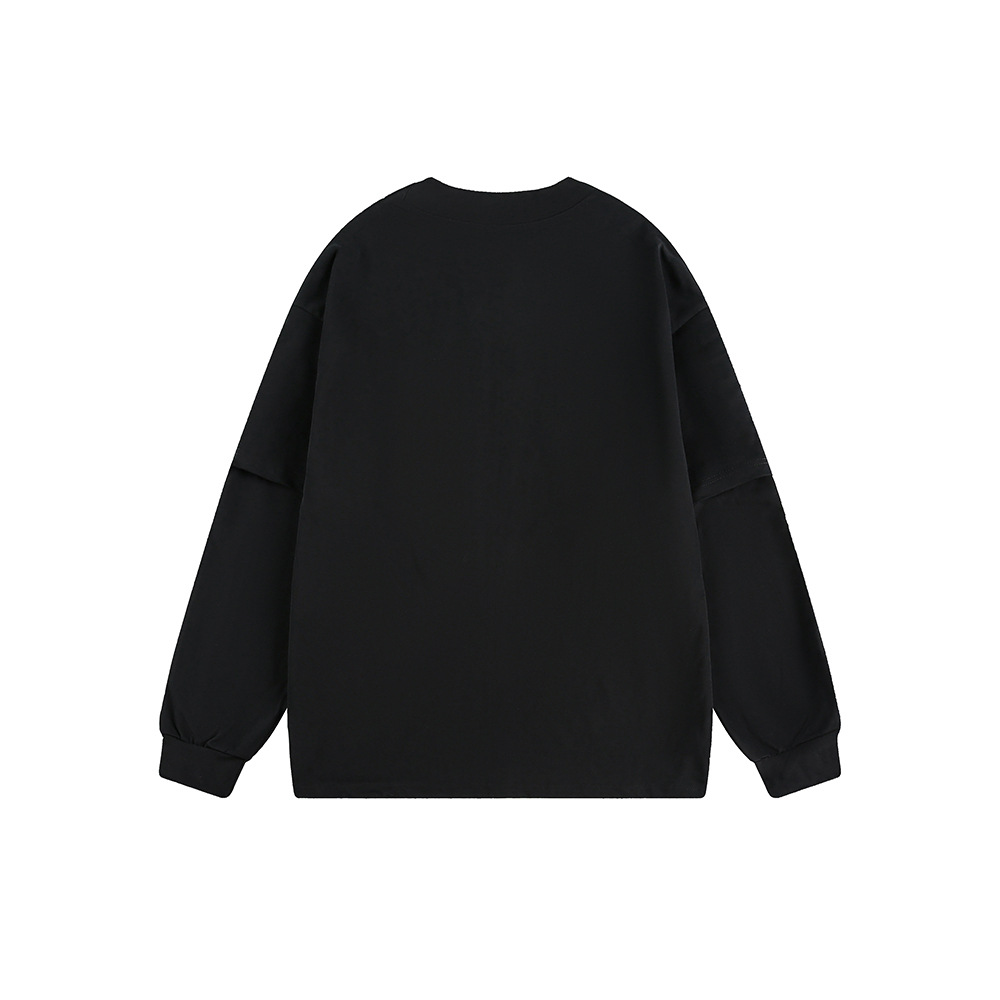 American Trend Cotton Round Neck Sweatshirt